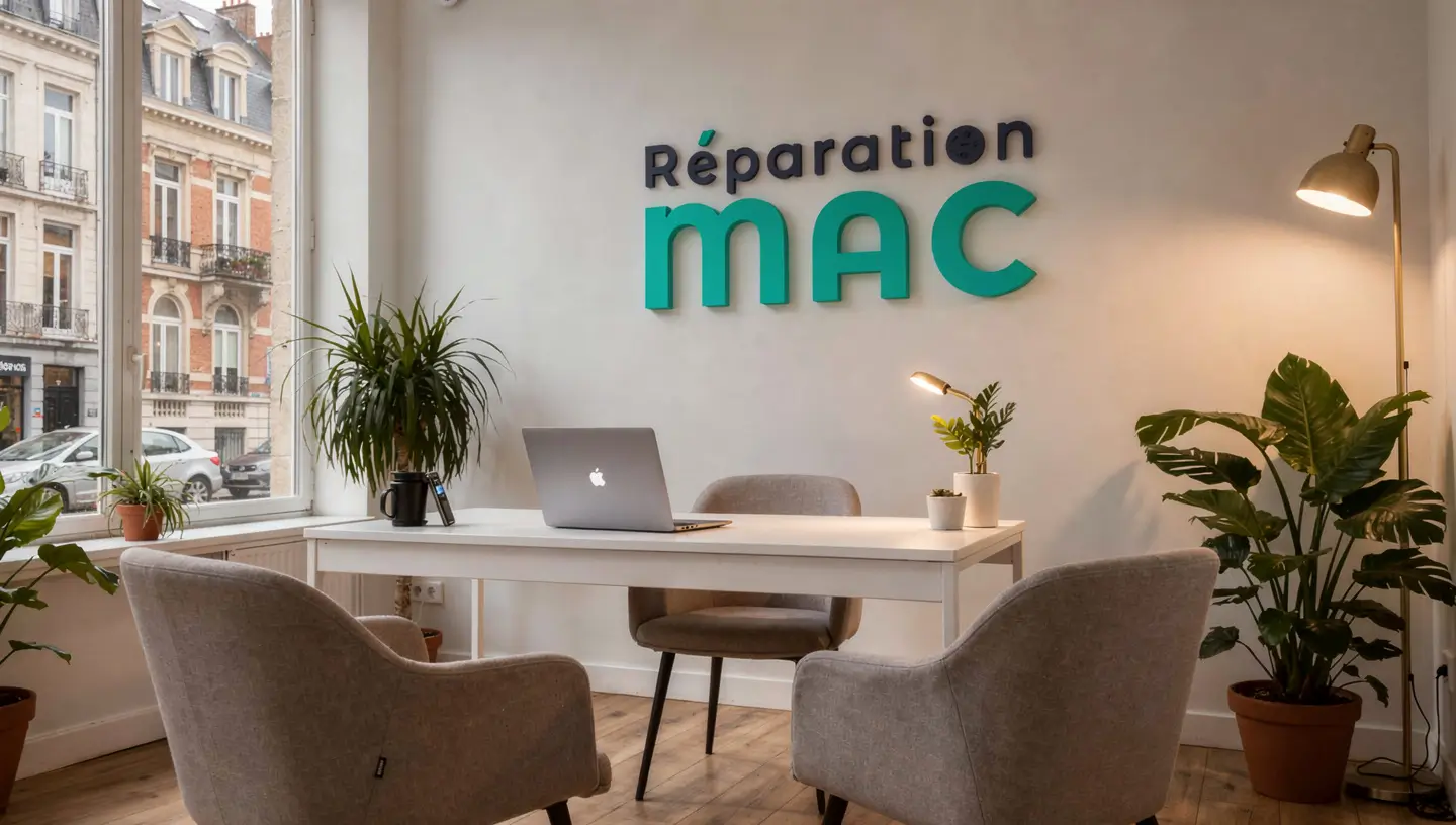 Réparation MacBook Pro Bruxelles, expert Apple depuis 2010, diagnostic gratuit, garantie 6 mois
