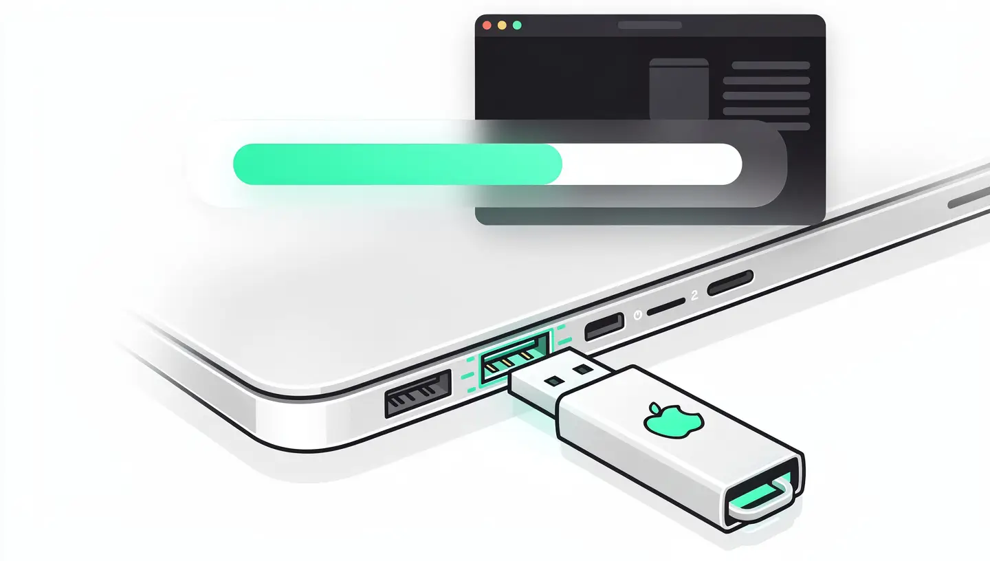 Créer clé USB bootable macOS guide tutoriel