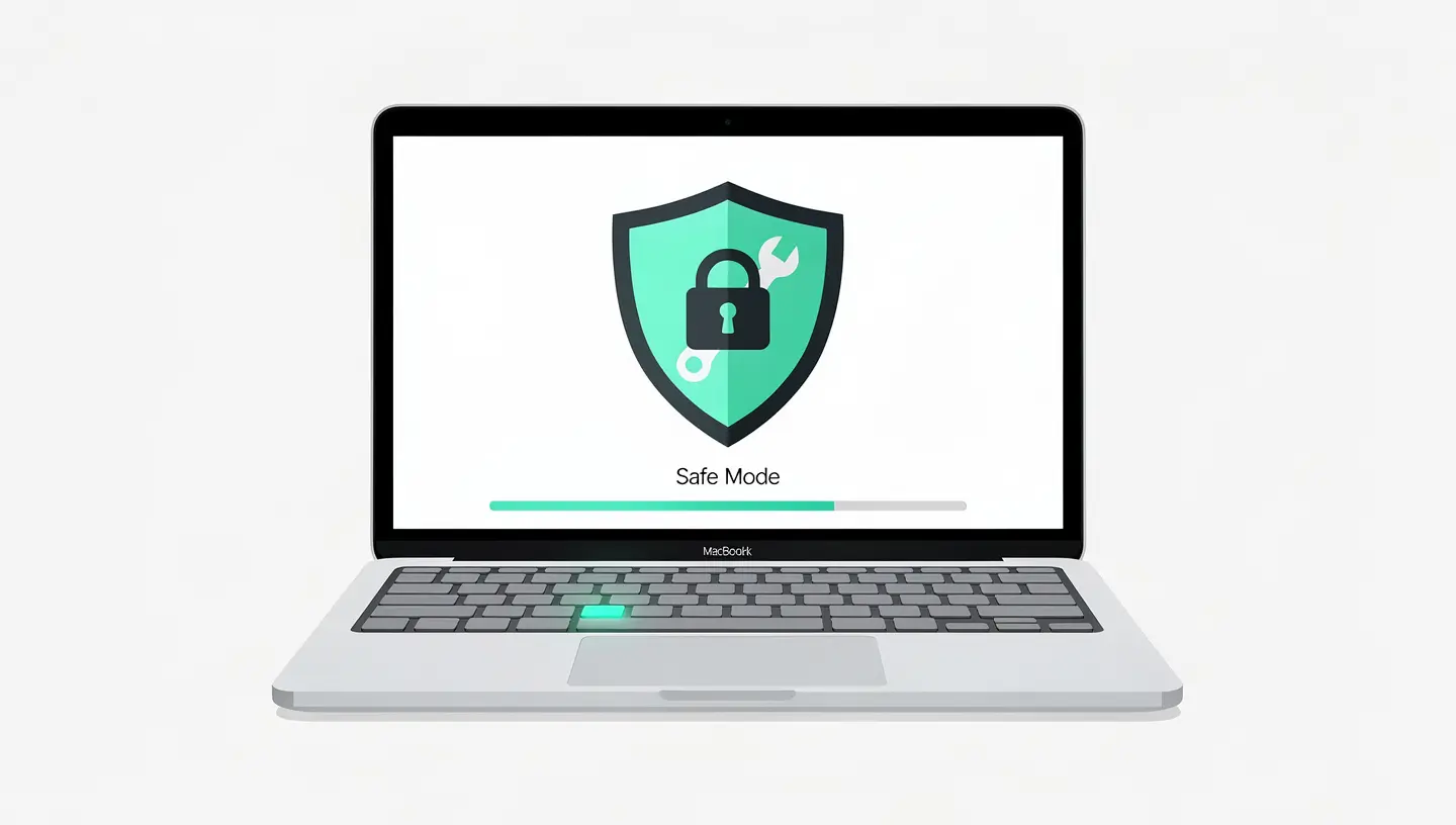 Mode sans échec : dépanner son Mac