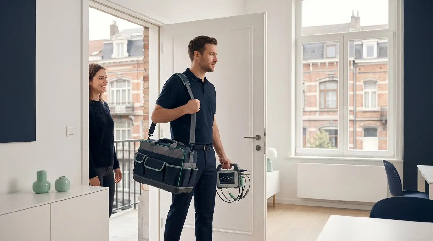 Intervention de dépannage Mac à domicile avec diagnostic sur place à Bruxelles