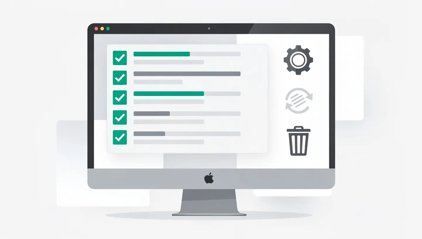 Dépannage Mac mode sans échec actions diagnostic