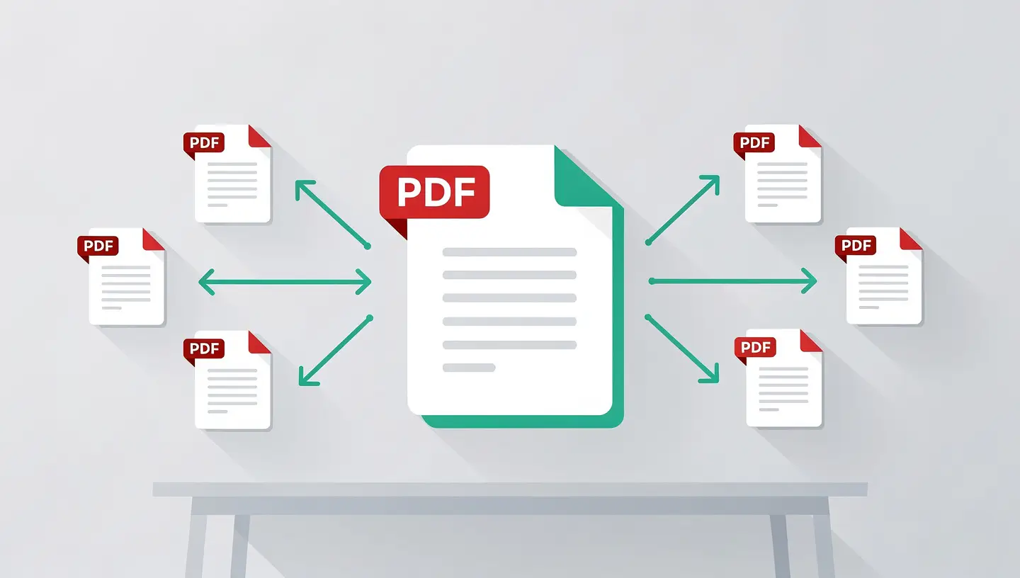 Actions rapides du Finder pour créer un PDF sur Mac