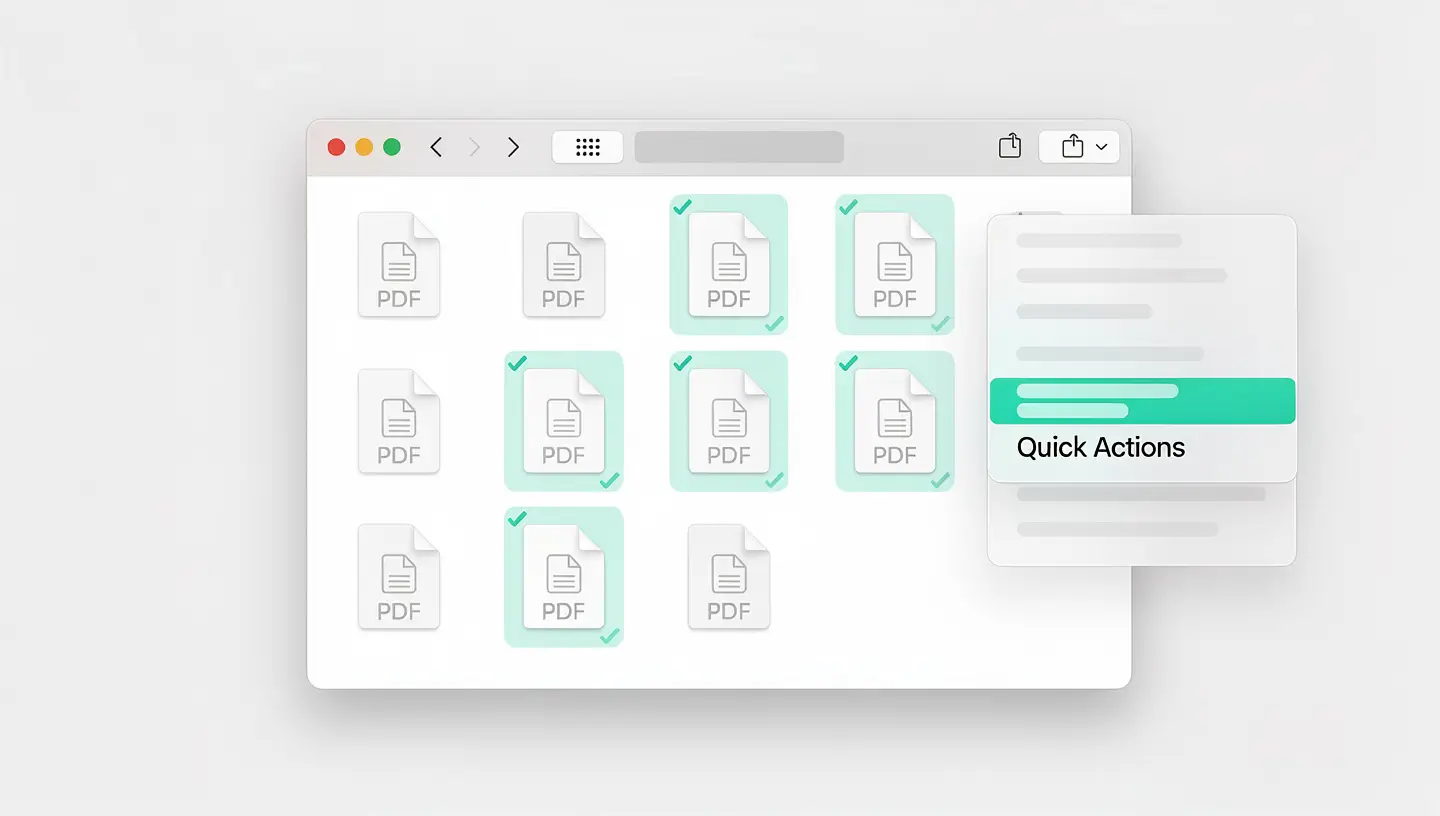 Fusionner des PDF sur Mac : guide complet des méthodes natives