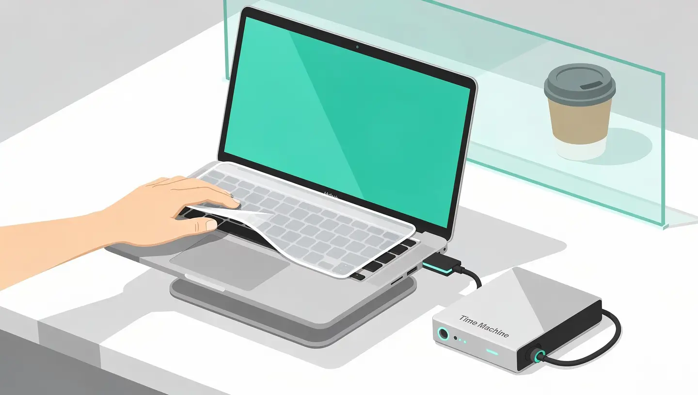 Protection MacBook dégât liquide prévention conseils