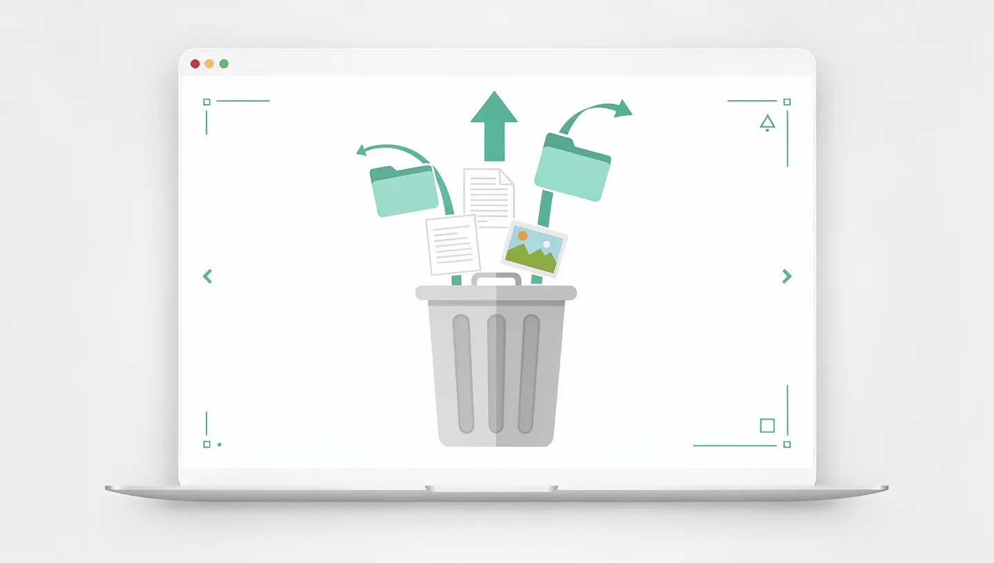 Restaurer corbeille Mac, récupérer fichier supprimé