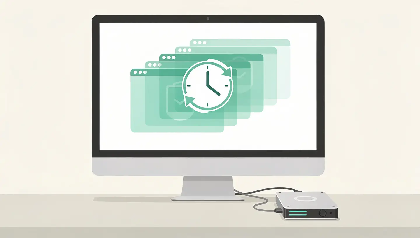 Restaurer corbeille Mac avec Time Machine sauvegarde