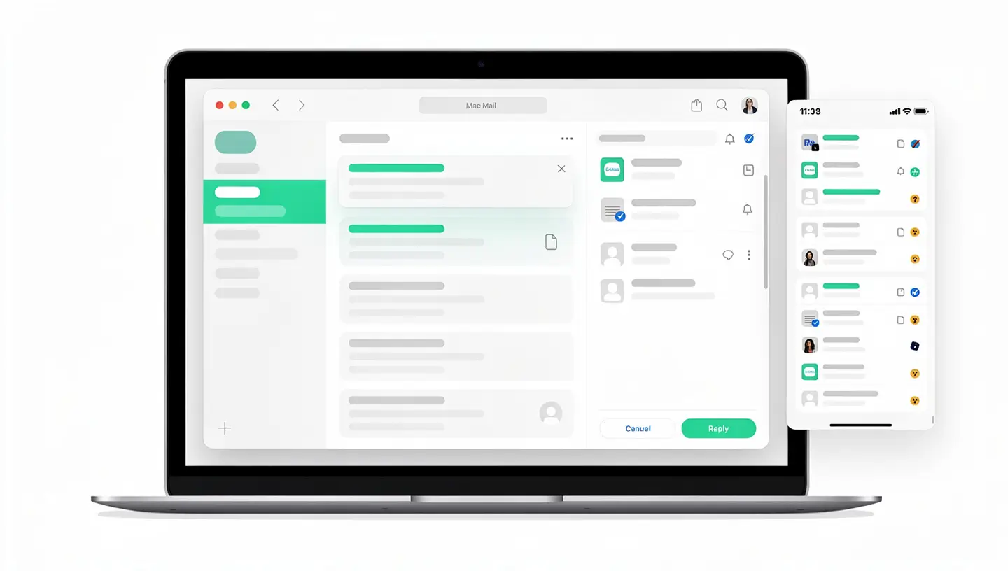 Apple Intelligence dans Mail et les notifications sur Mac