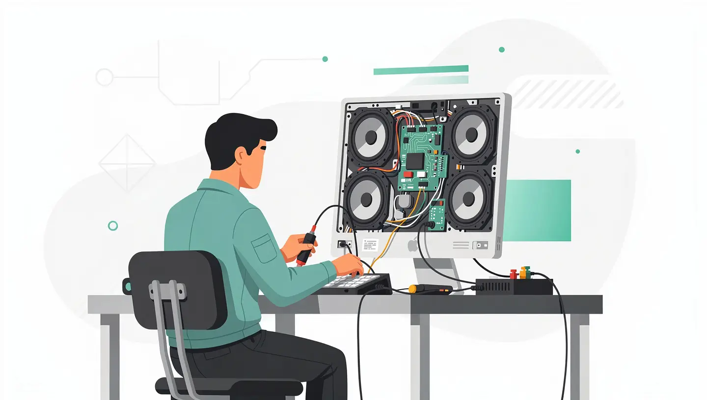 Diagnostic technique d'un haut-parleur Mac défaillant