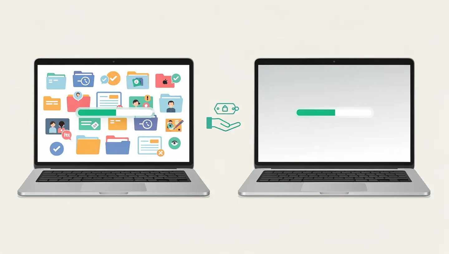 Effacer Mac Utilitaire de disque avant revente APFS
