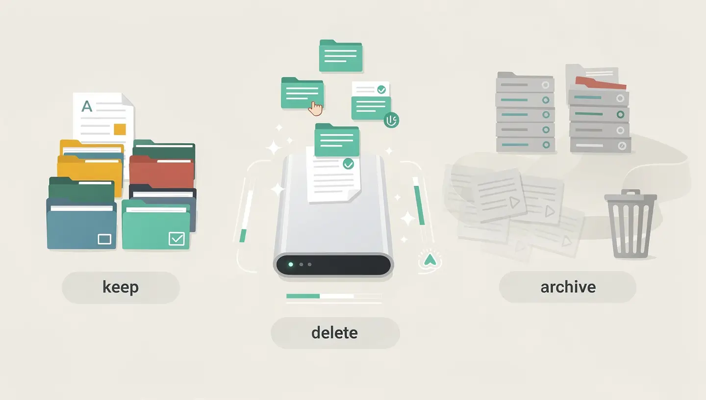 Espace disque : gagner de la place sur Mac