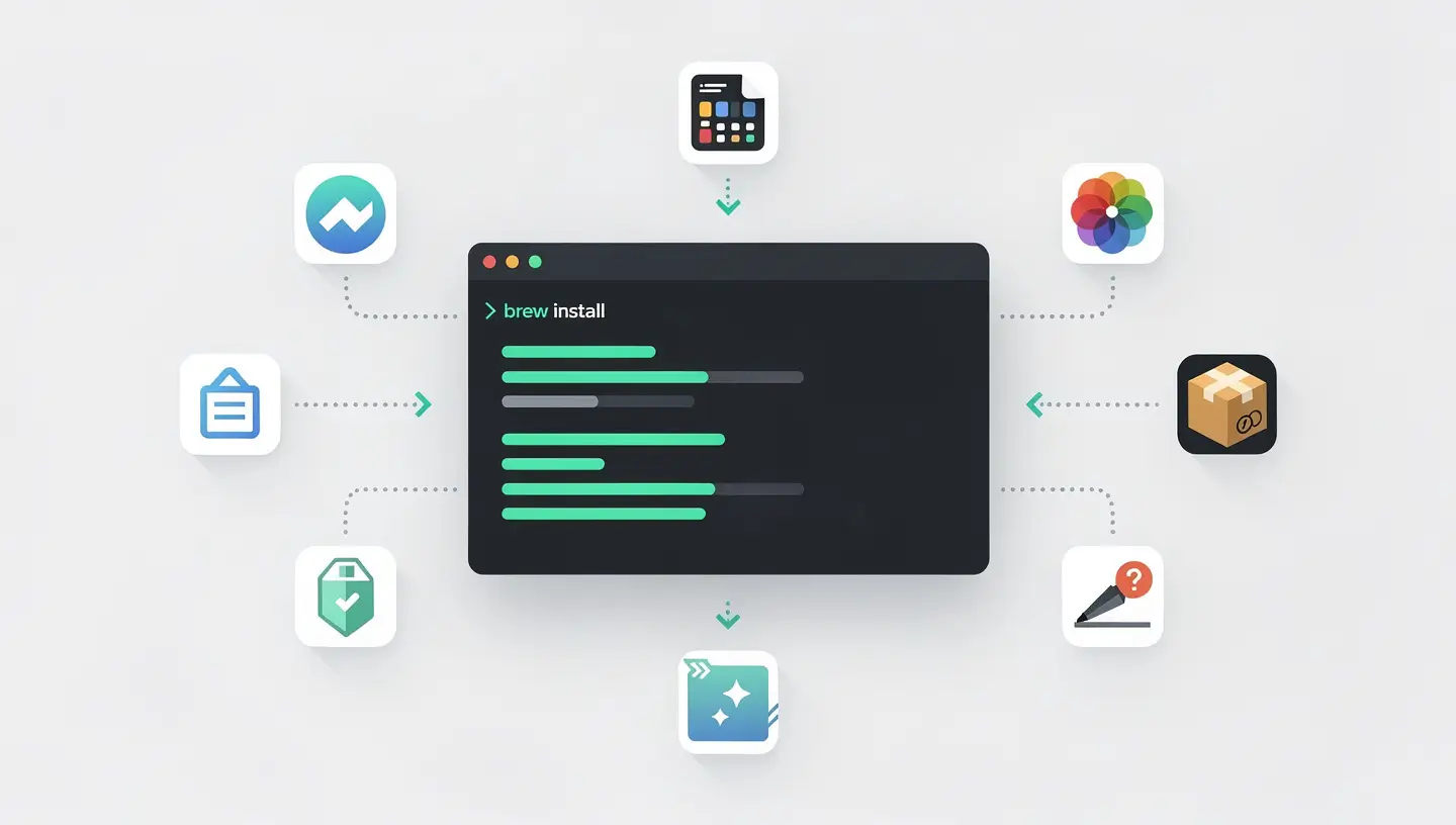 Homebrew gestionnaire de paquets dans le Terminal Mac