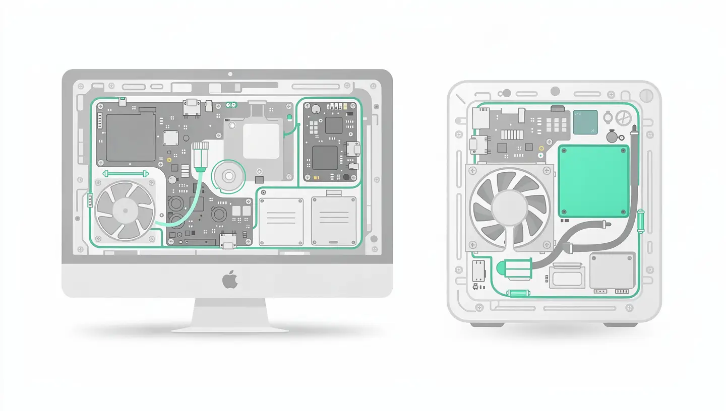 Réparabilité et entretien de l'iMac et du Mac mini