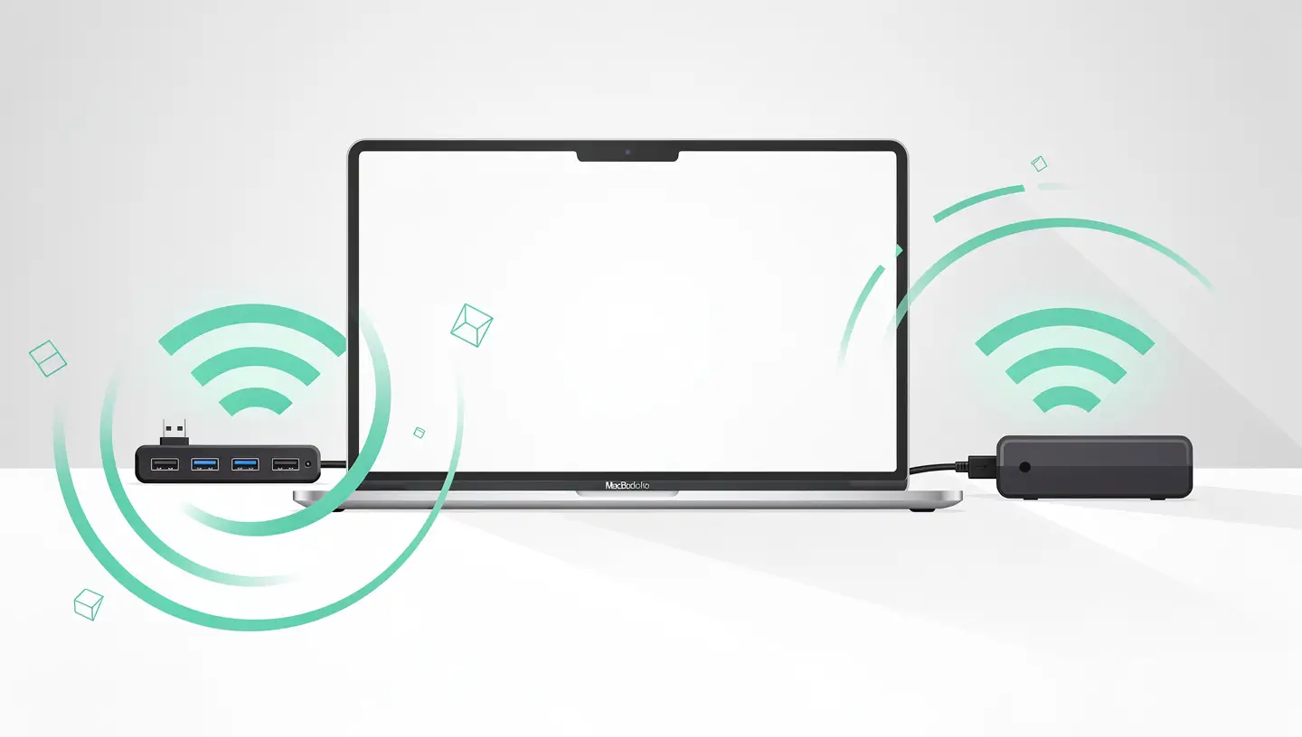 Périphériques USB pouvant causer des interférences WiFi sur Mac