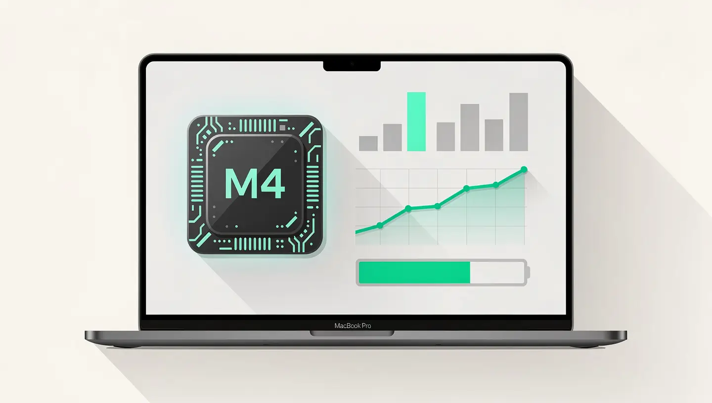 MacBook Pro M4 : test complet avec analyse des performances en 2026