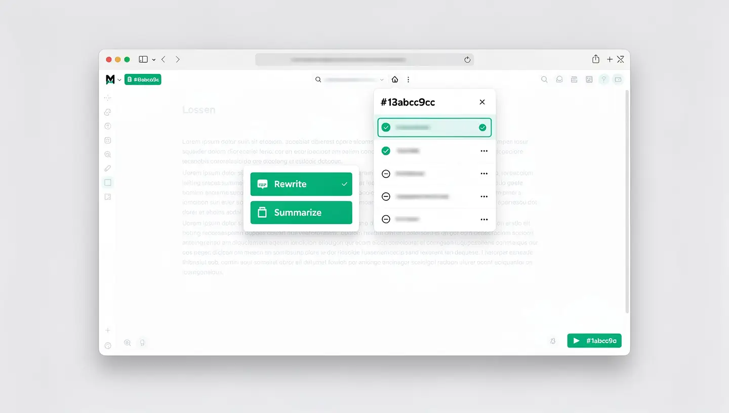 Les Outils d'écriture Apple Intelligence sur Mac : réécriture, correction et résumé