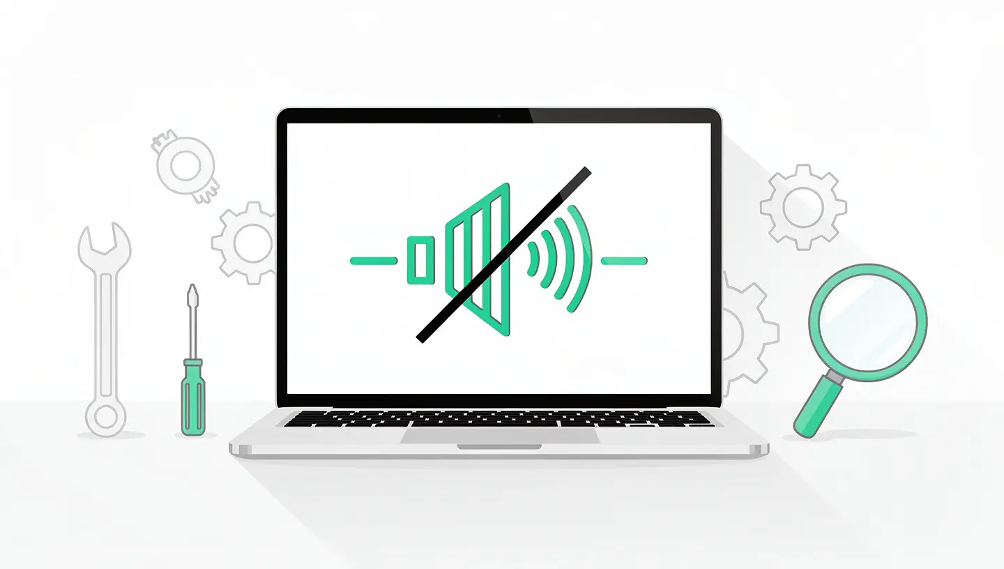 Plus de son sur Mac : guide de dépannage audio complet