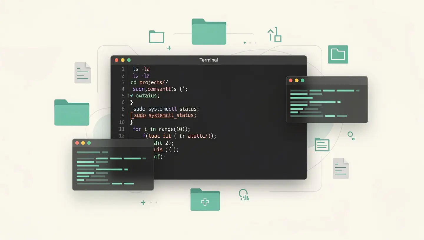 Terminal Mac : 20 commandes indispensables