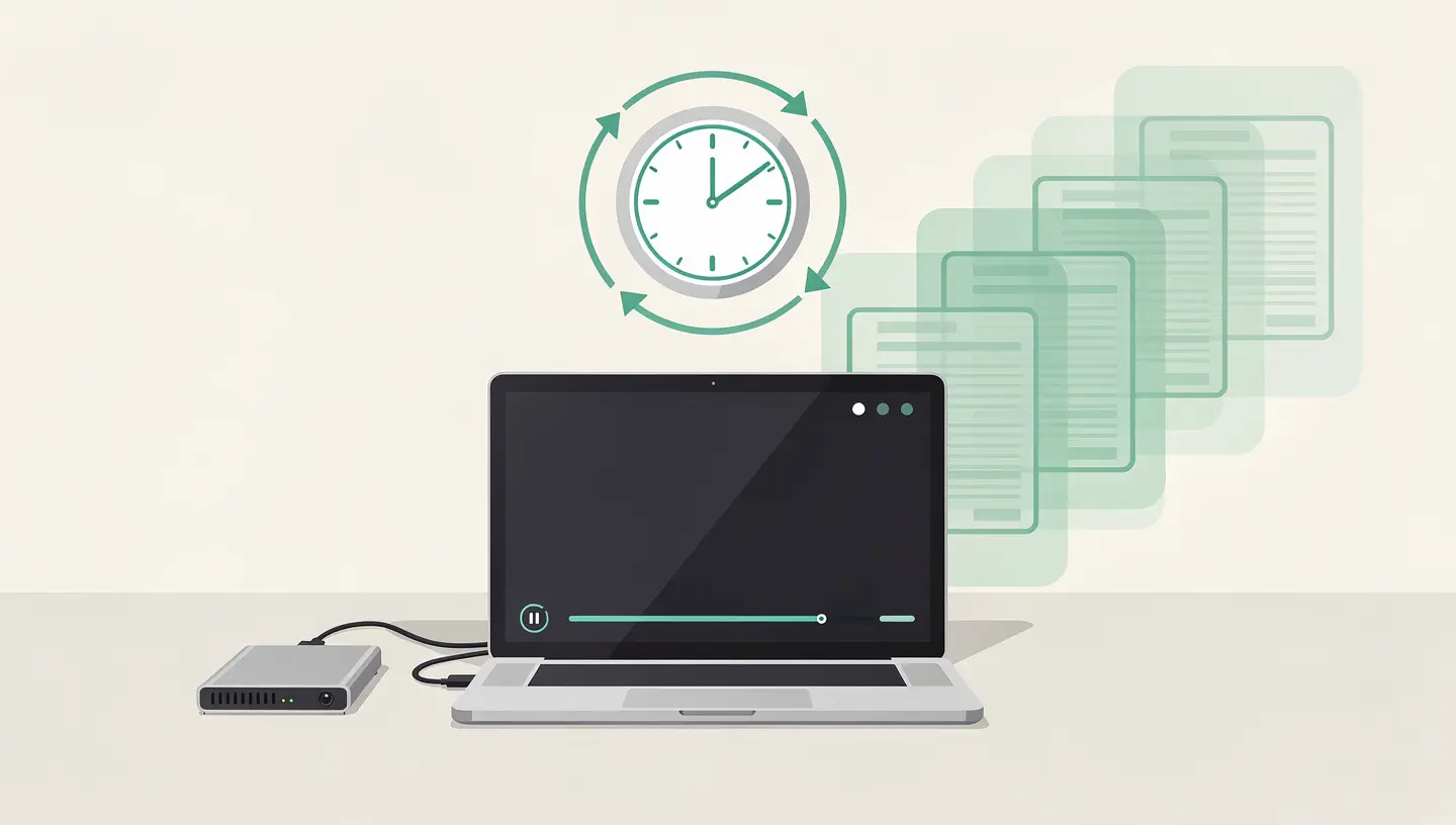 Sauvegarde Mac : configurer Time Machine