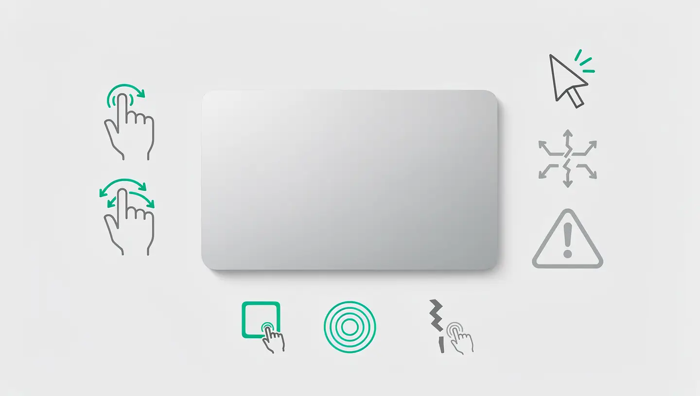 Trackpad endommagé : 9 solutions pour le réparer