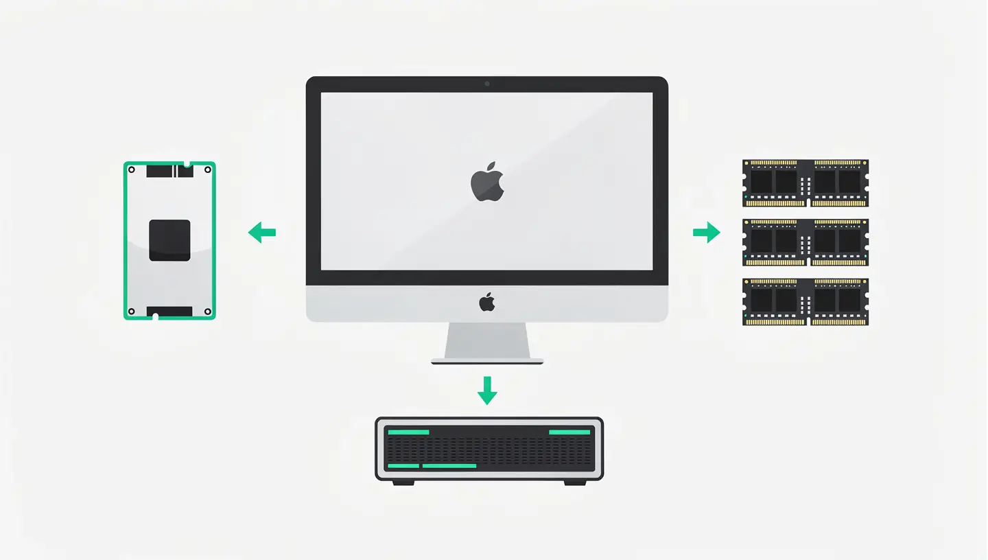 Upgrades matériels recommandés pour le montage vidéo sur Mac