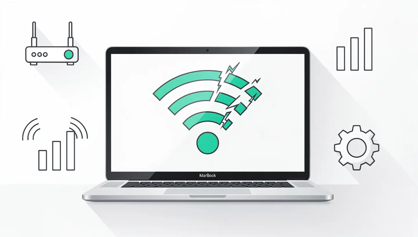 Wi-Fi Mac : résoudre les problèmes de connexion